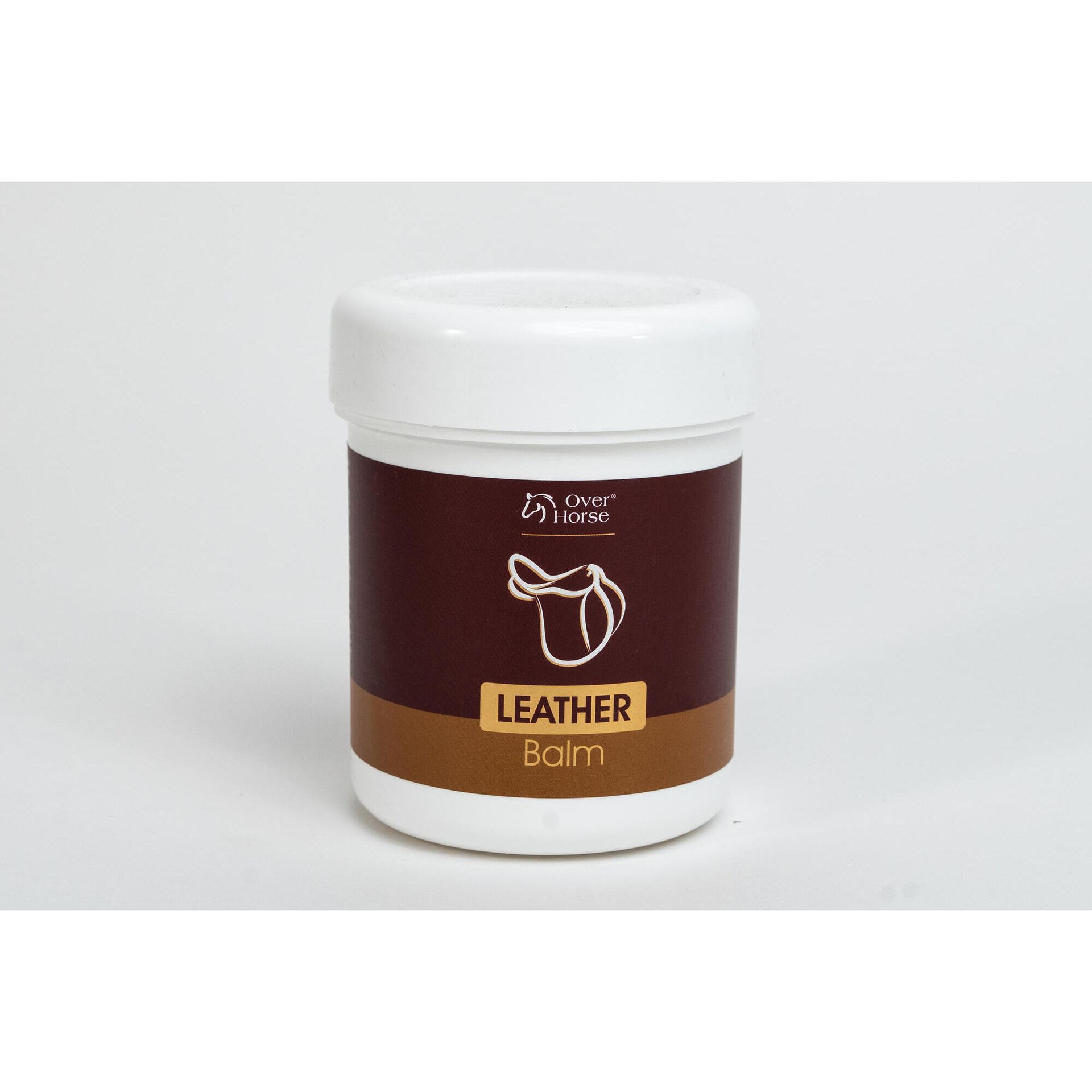 OVER HORSE Leather balm 450ml specjalistyczny preparat przeznaczony do pielęgnacji wszystkich rodzajów skór