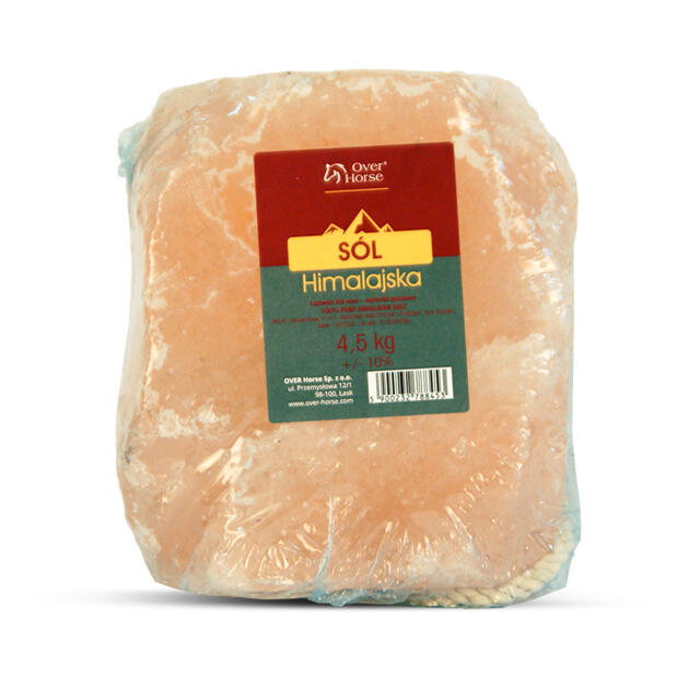Over Horse Sól HIMALAJSKA 4,5kg +/-10% 4,5kg dla koni