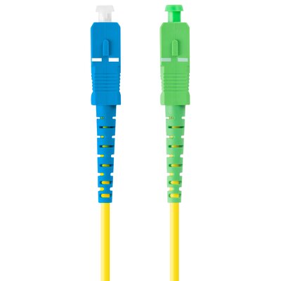 Lanberg kabel światłowodowy FO-SASU-SS21-0020-YE 2m