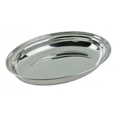 Kinghoff STALOWY PÓŁMISEK GŁĘBOKI 25cm KH-1383