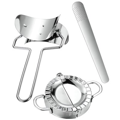 top BRUNBESTE WYKRAWACZ DO CIASTA + FOREMKA DO LEPIENIA PIEROGÓW 9,5cm 3099