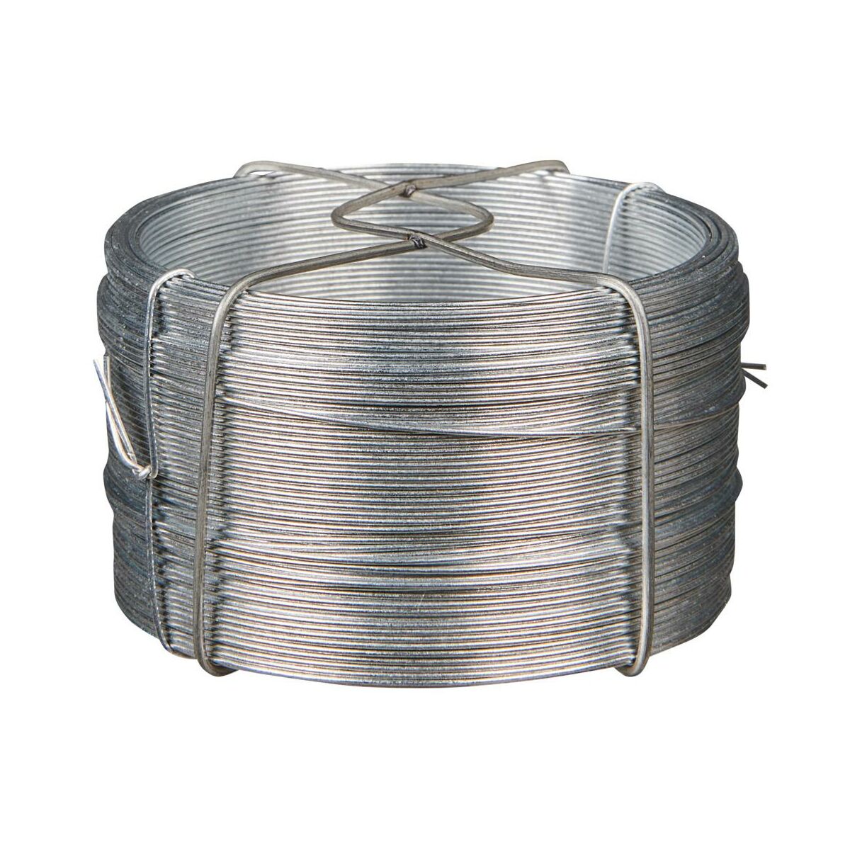 Drut stalowy galwanizowany 0.7 mm x 75 m Standers