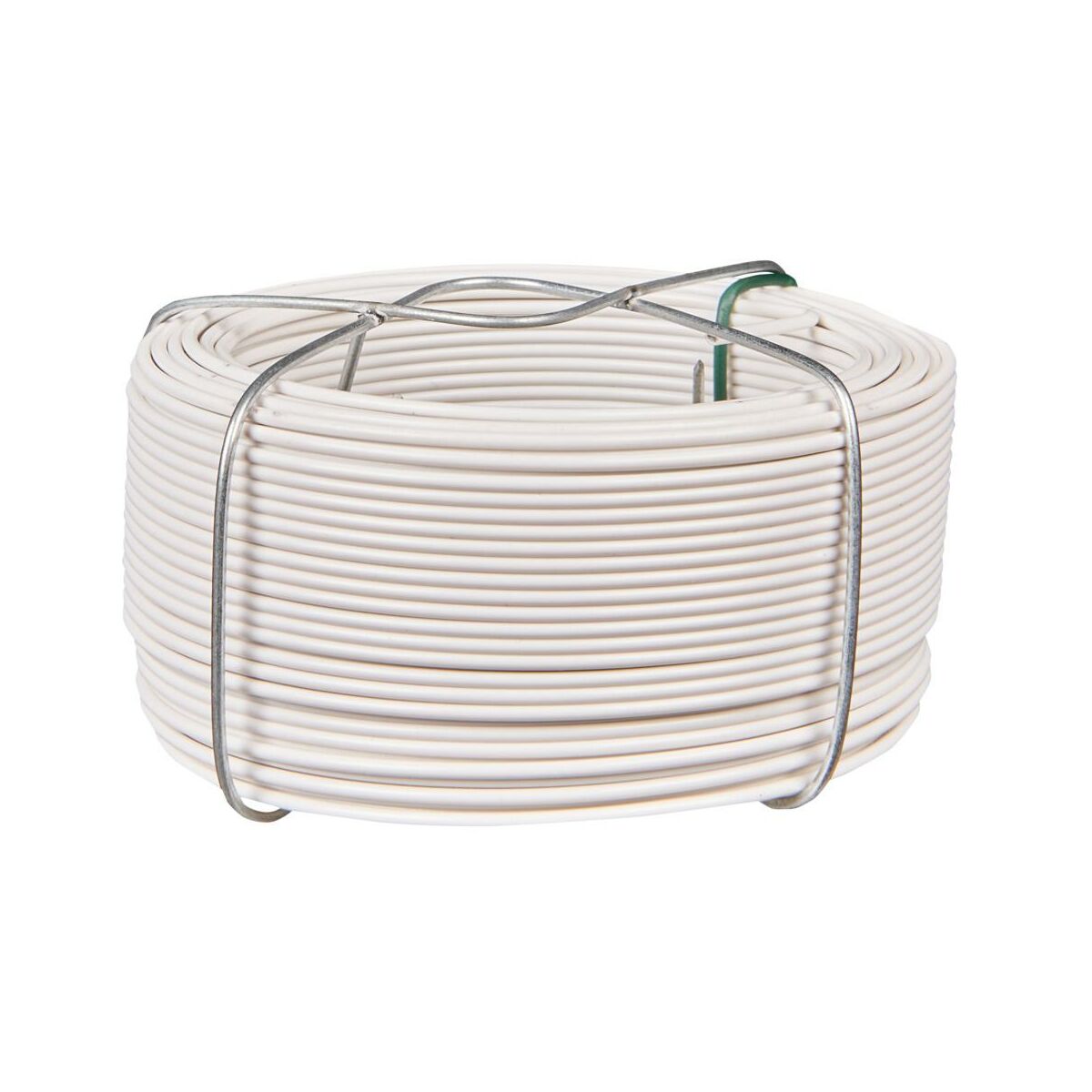 Drut stalowy powlekany 1.4 mm x 30 m biały Standers