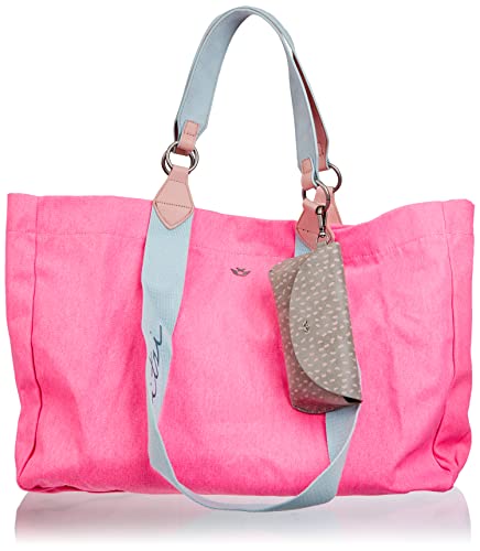 Fritzi aus Preussen Izzy Canvas Neon Pink Shopper damska, różowy neonowy, jeden rozmiar