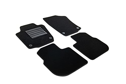 MDM SP-4238 welurowe dywaniki samochodowe, Rapid 2012-