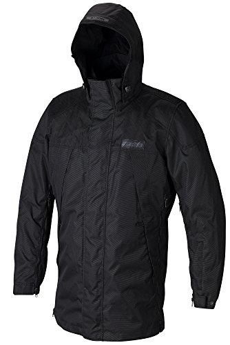 NERVE 1510040404_04 kurtka motocyklowa, czarna, duża