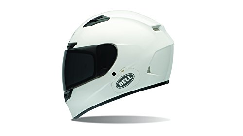Bell Qualifier DLX kask, jednolity połysk biały, rozmiar duży