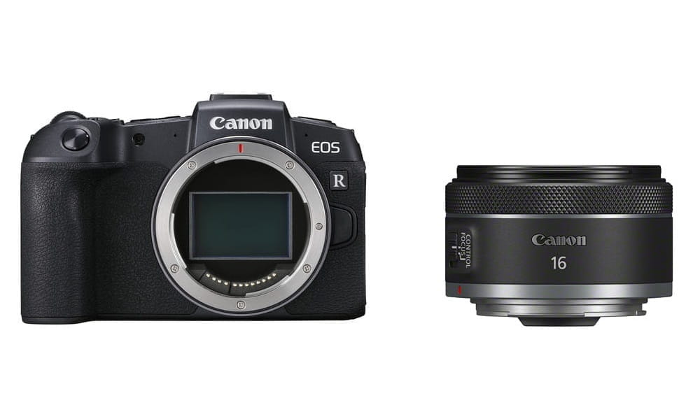 Canon EOS RP + RF 16 f/2.8 STM