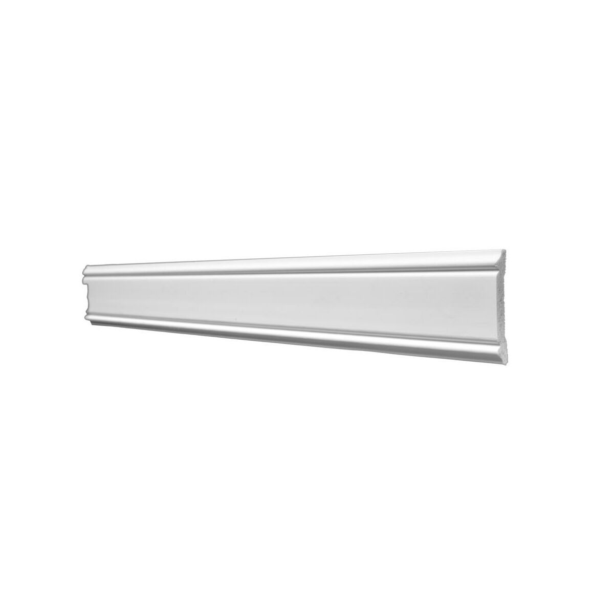 Listwa przyścienna DW06C z polimeru 6 x 200 cm DMS