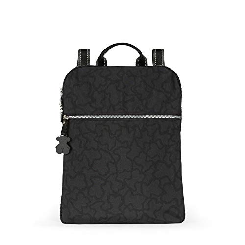 TOUS Damski plecak Kn, 32 x 41 x 13 cm (szer. x wys. x dł.), wielokolorowy (Antracita/ Negro 695810038), 32x41x13 centimeters (W x H x L)