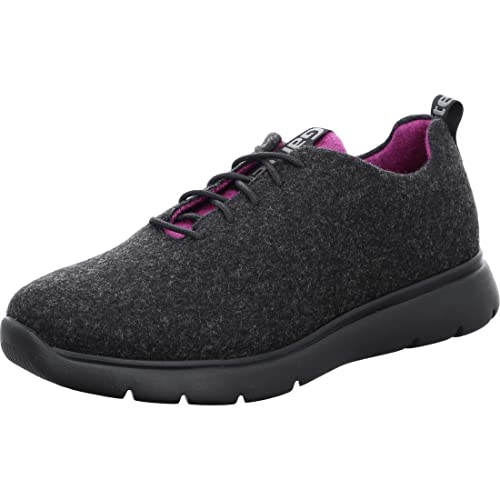 Ganter Gisi-g, Trampki damskie, Czarno-różowe, 40 EU