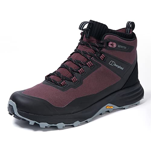 Berghaus Vc22 Multisport GTX wodoodporna tkanina Mid Walking, buty turystyczne damskie, Bordowy, 42 EU