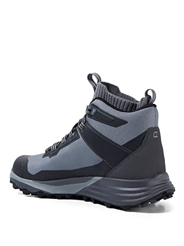 Berghaus Vc22 Multisport GTX wodoodporna tkanina Mid Walking, buty turystyczne damskie, Czarny, 40.5 EU
