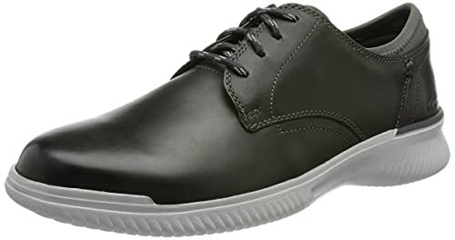 Clarks męski triken Active Low-Top, kolor: szary (szary), rozmiar: 46 _Grey