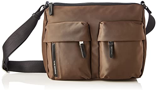 Mandarina Duck Damska torba na ramię Hunter P10VCT18, Mole, 28x21x11 (L x H x W)