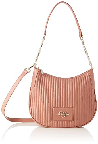 Love Moschino Pre Collezione Autunno Inverno 2021, damska torba na ramię, Różowy