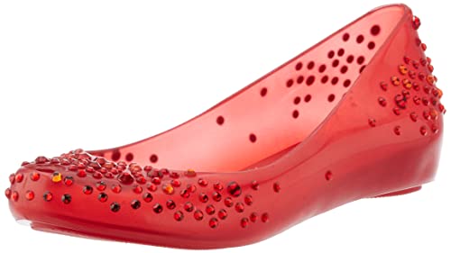 melissa Jm Ultragirl Ad, buty dziecięce damskie, Czerwona, 37 EU