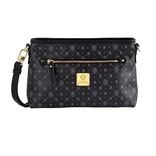 Michael Beheim Damska torba Cross Bag, torba na ramię, S, Printed Black, S