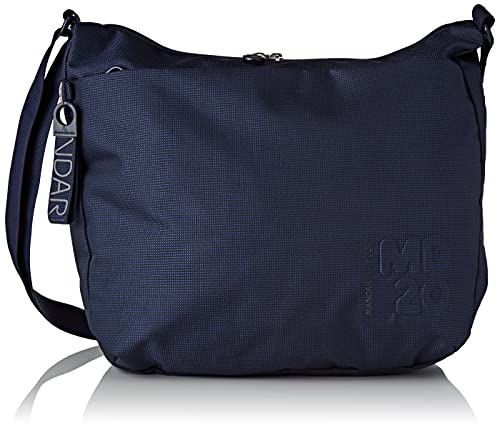 Mandarina Duck Damska torba Md 20 P10qmt20 Umh, niebieska (Dress Blue), 29 x 33 x 12 (szer. x wys. gł.) UE, niebieski (Dress Blue), 29x33x12 (L x H x W)