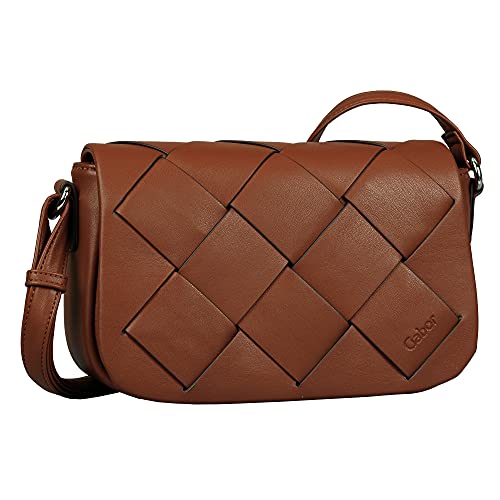 Gabor bags TAMIKA damska torba na ramię S, 23,5 x 6,5 x 14,5, koniak, 23,5x6,5x14,5