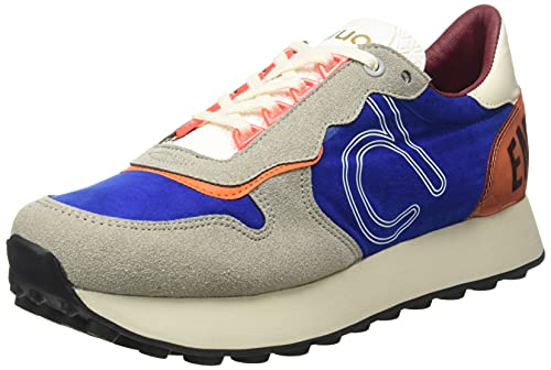 DUUO Damskie trampki Calma High 029, NIEBIESKI, 41.5 EU