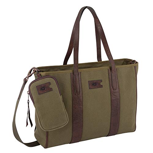 camelactive bags_Womenwear Amber damska torba na zakupy M, khaki, 40 x 13 x 30 cm, khaki, 40x13x30
