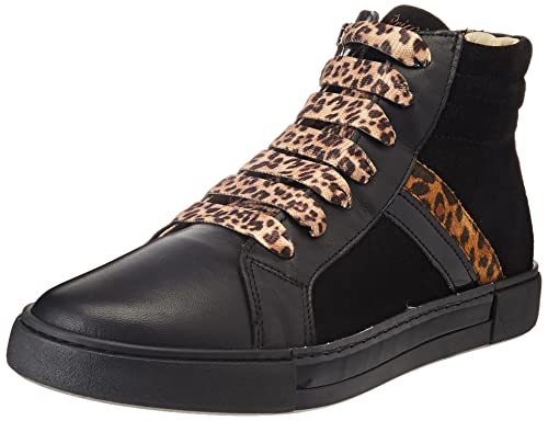 Primigi PSD 84308, Trampki damskie, czarny, 35 EU