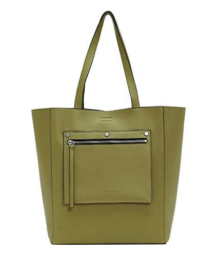 Liebeskind Berlin Damska torba Steph Sheep Shopper S, Princess Green, Large (HxBxT 35cm x 29cm x 15cm)