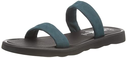 Fly London Taja872fly, płaskie sandały damskie, niebieski, 36.5 EU