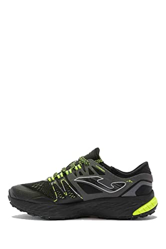 Joma Tksiew2101, męskie buty piłkarskie, Fluor czarny żółty, 41 EU