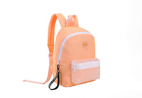 Mayfair plecak dziecięcy + piórnik brzoskwiniowy, Kolor: pomarańczowy