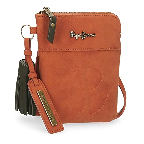 Pepe Jeans Alba dżinsy damskie, brązowe, 21 x 25 x 11 cm, brązowy, Rozmiar uniwersalny, torba