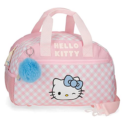 Hello Kitty Wink Torba podróżna Różowa 40 x 25 x 18 cm Poliester 24,64 L, różowa, Torba podróżna, Różowy, torba podróżna
