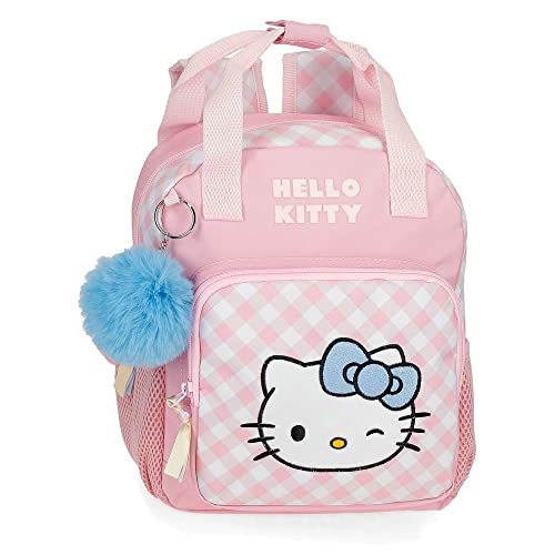 Hello Kitty Wink Plecak przedszkolny Różowy 23 x 28 x 10 cm Poliester 6,44 l, różowy, Plecak przedszkolny, Różowy, Plecak dla kobiet