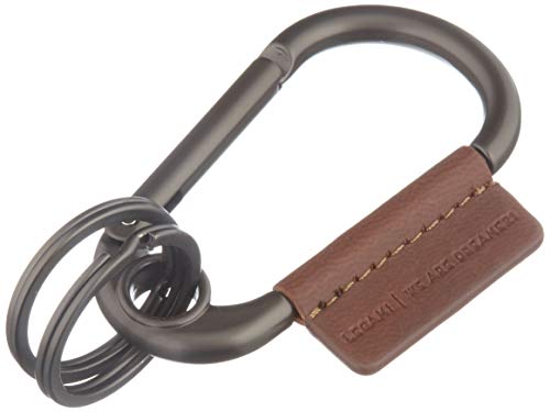 Legami - My Key Ring Brelok do kluczy, Antracyt, Taille unique, karabińczyk
