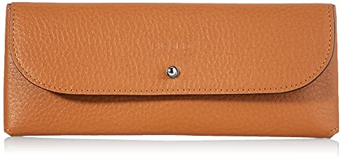 Picard, Etui na okulary z groszkowanej skóry, w kolorze koniakowym/brązowym, z serii Pure 1, 991687I210, 18 x 3 x 8 cm, brązowy, 18x3x8 cm, etui na okulary