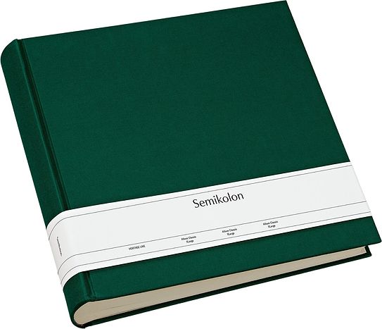 Album na zdjęcia Uni Classic XL ciemnozielony