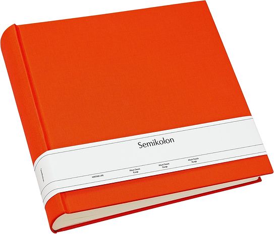 Album na zdjęcia Uni Classic XL pomarańczowy