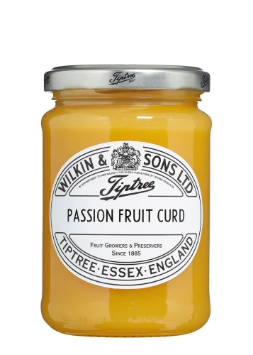 Masło z marakui – Passion Fruit Curd Wilkin & Sons 312 g