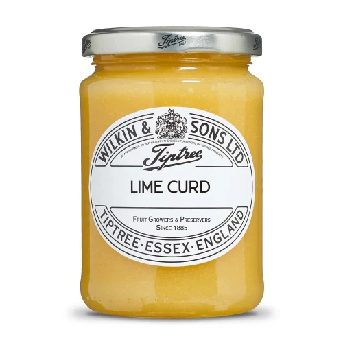 Masło limonkowe – Lime Curd Wilkin & Sons 312 g