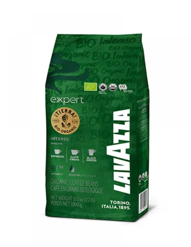 Kawa Lavazza Bio-Organic Expert Intenso 1 kg