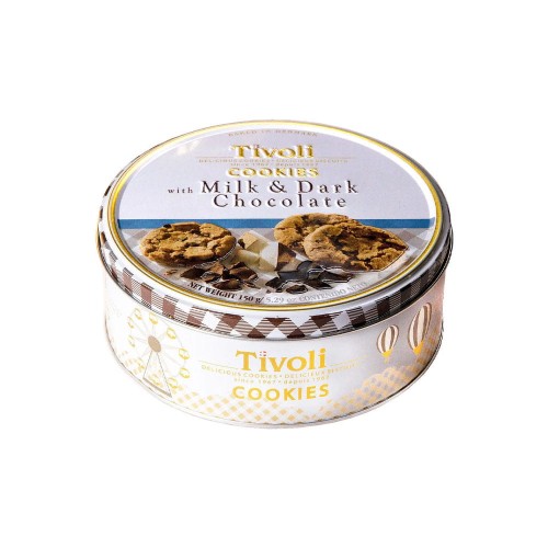 Ciastka Tivoli Milk & Dark Chocolate 150 g
