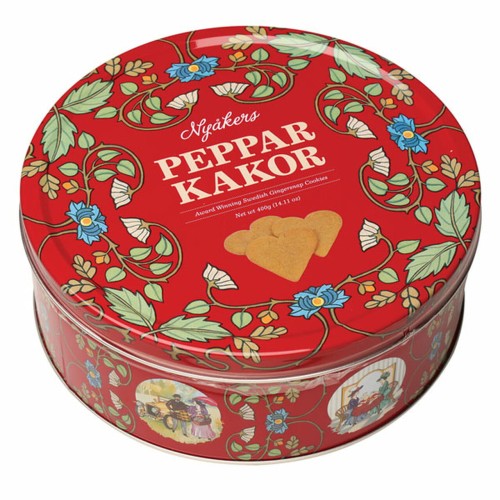 Ciastka Imbirowe Pepparkakor Serca 400 g