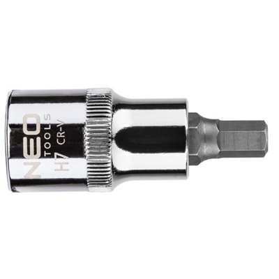 NEO-TOOLS nasadka 1/2 55mm z końcówką sześciokątną H7 08-772