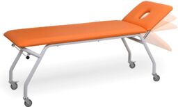 StoRe Basic/O Mobil kozetka lekarska 2-częściowa na kołach