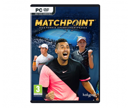 Zdjęcia - Gra Koch Chemie Matchpoint: Mistrzostwa w tenisie - Legends Edition (PC) 