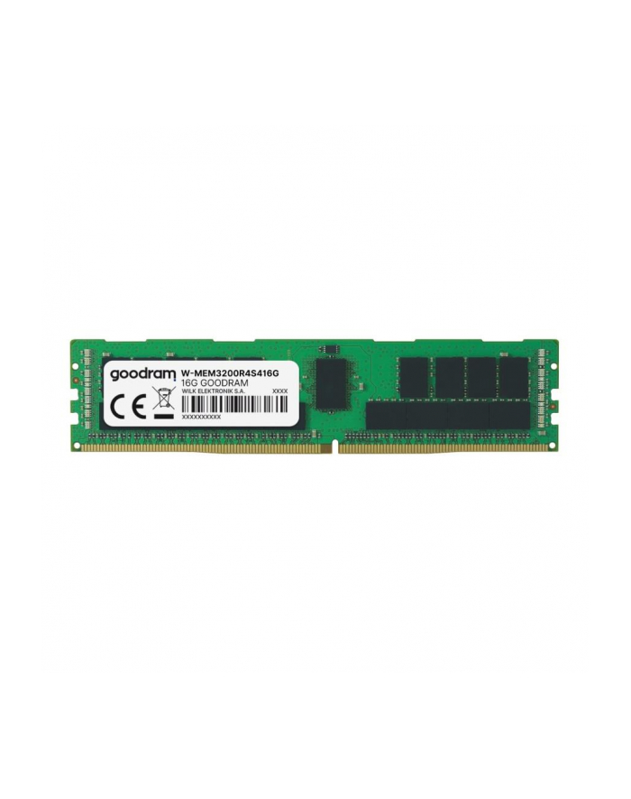goodram Pamieć DDR4 16GB/3200(1*32GB) ECC REG SRx4