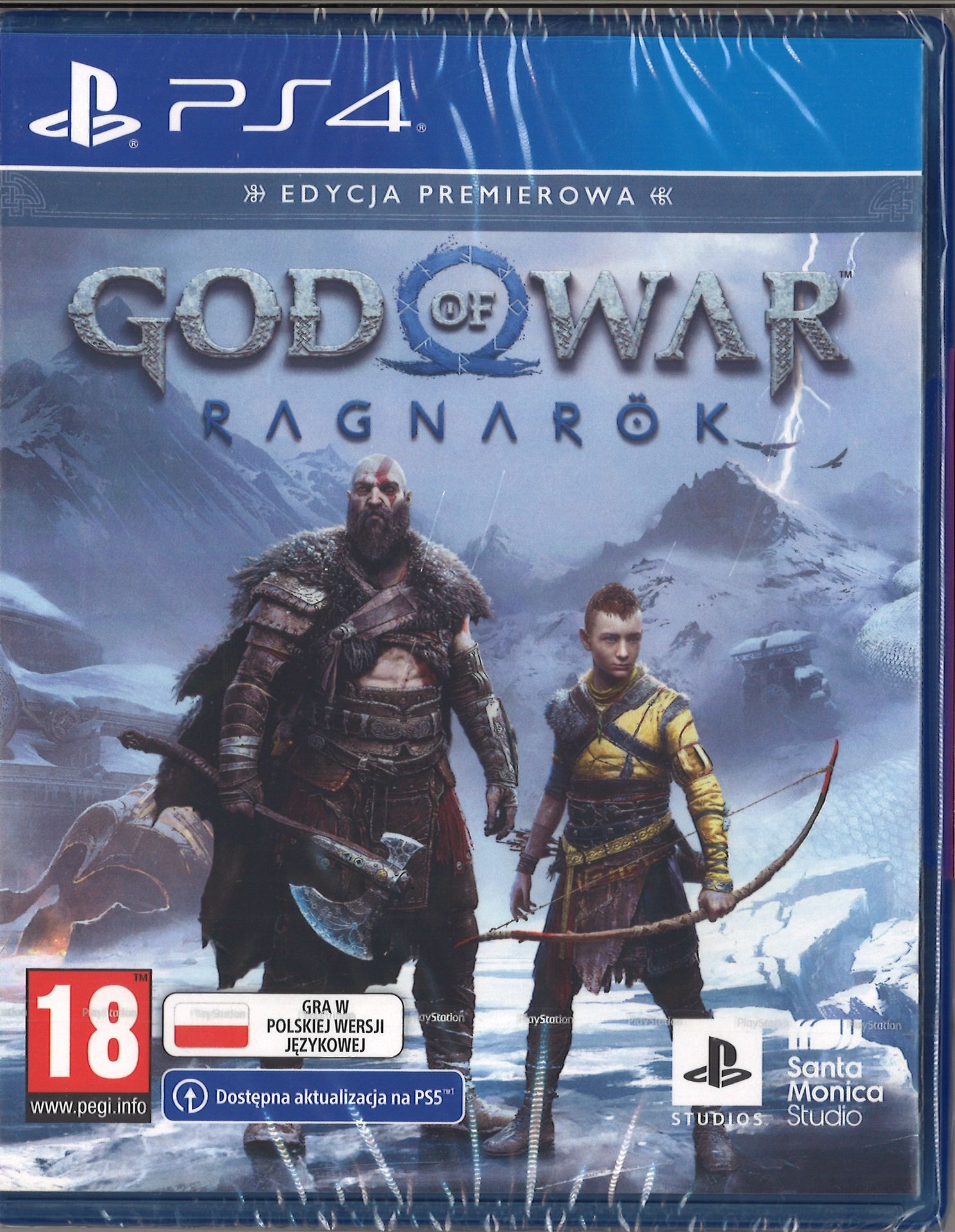 God of War Ragnarok PL (PS4)