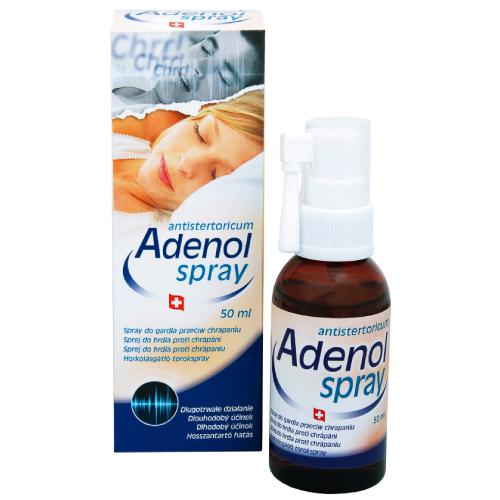 fytofontana ADENOL Spray do gardła przeciw chrapaniu, 50ml