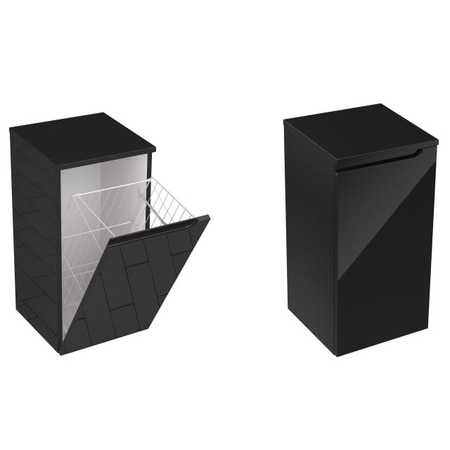 Słupek Łazienkowy ETHOS BLACK - ETHC SL 35 1K P